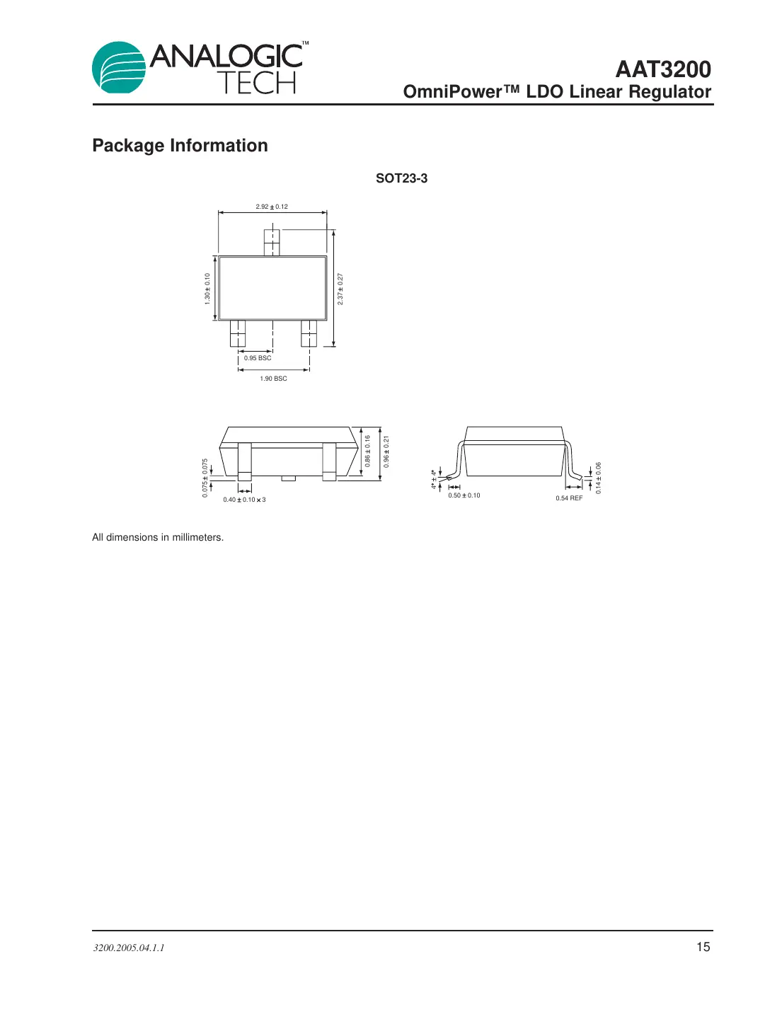 aat3200 Datasheet Page 15