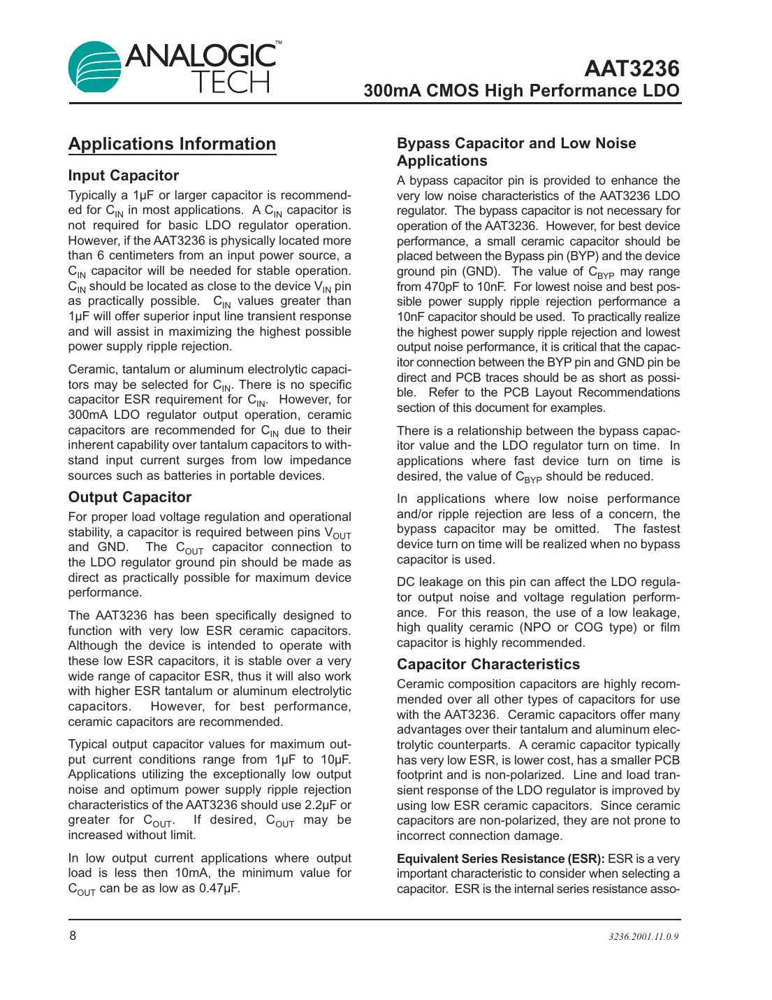 aat3236 Datasheet Page 8