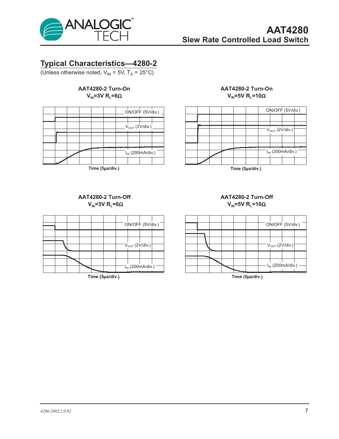 aat4280 Datasheet Page 7