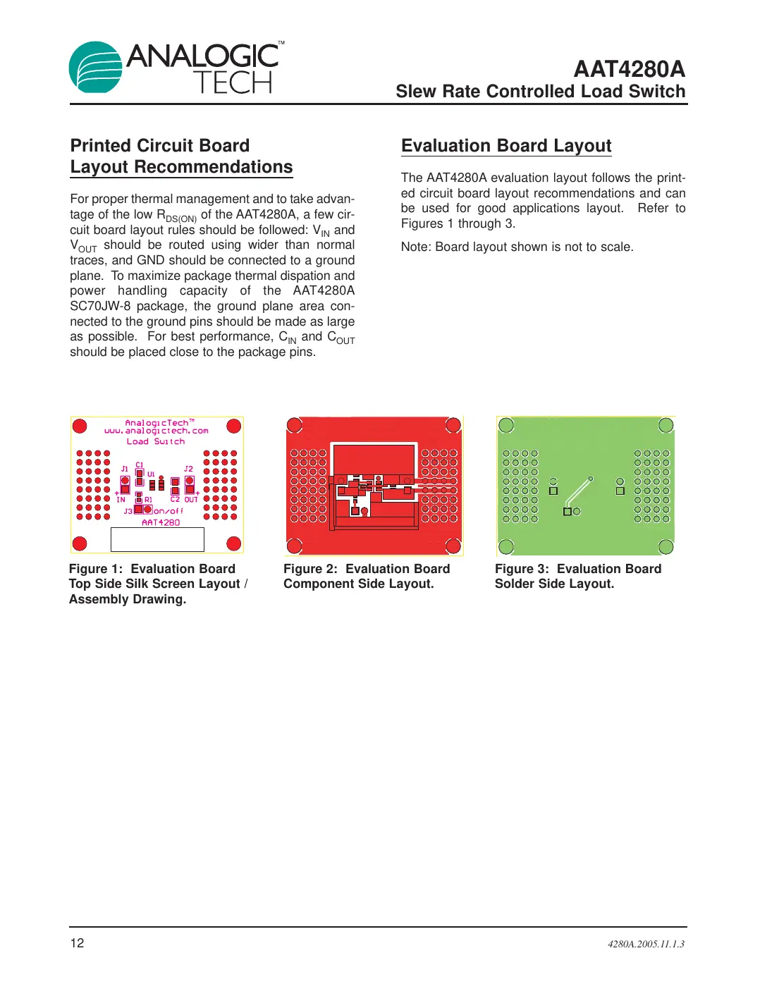 aat4280a Datasheet Page 12