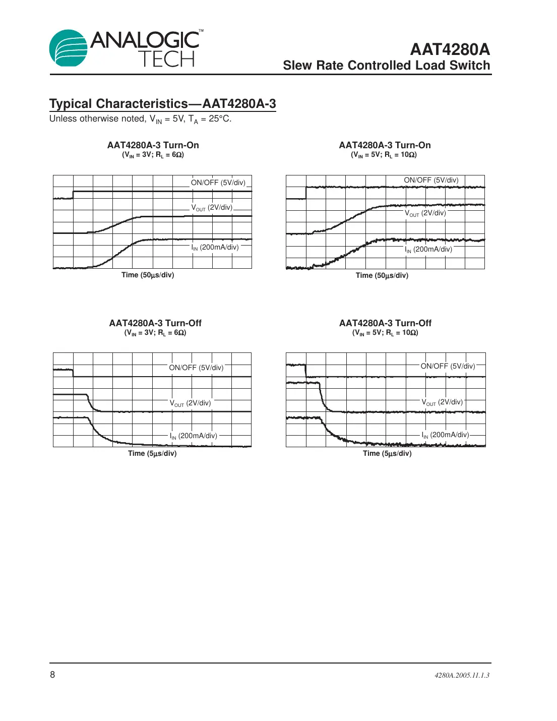 aat4280a Datasheet Page 8