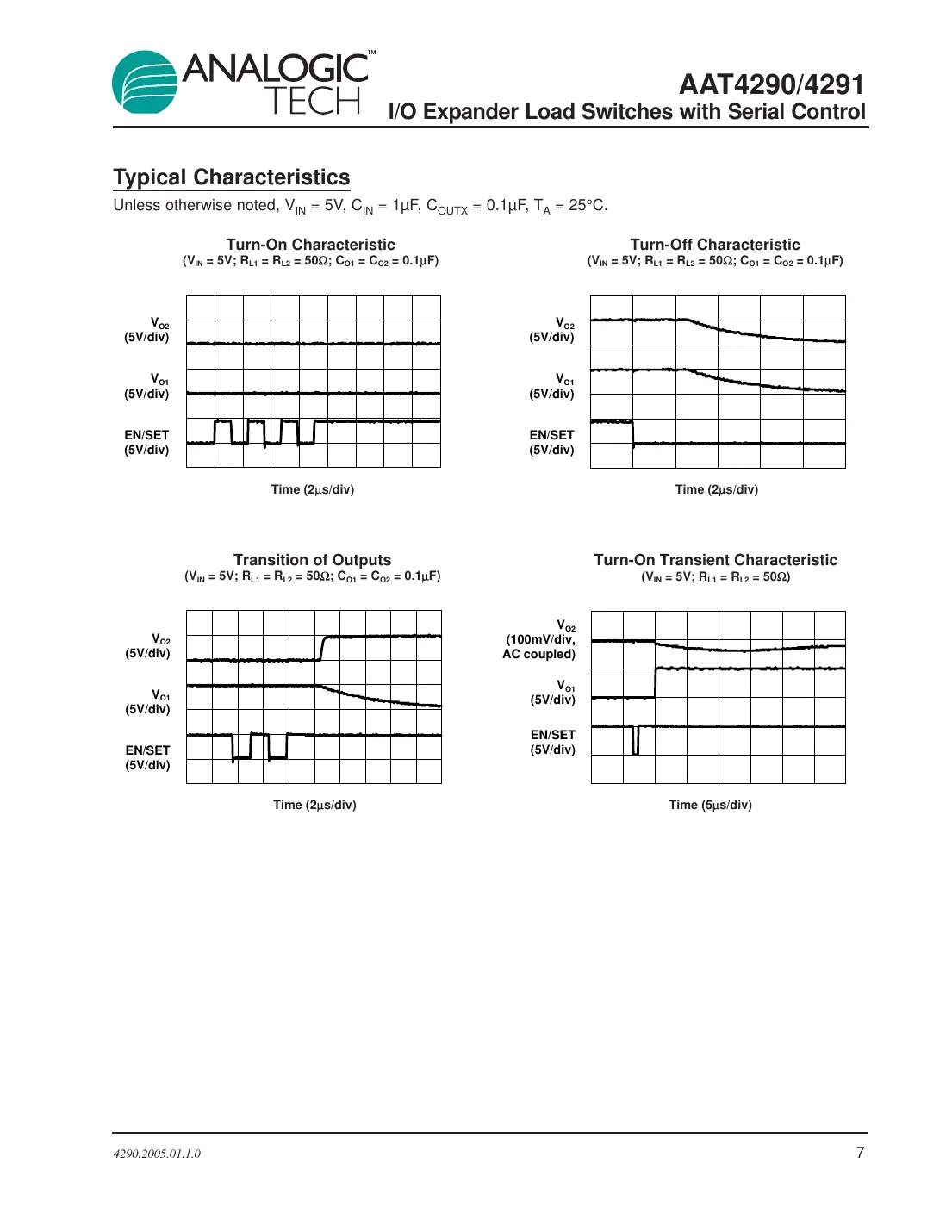 aat4290 Datasheet Page 7