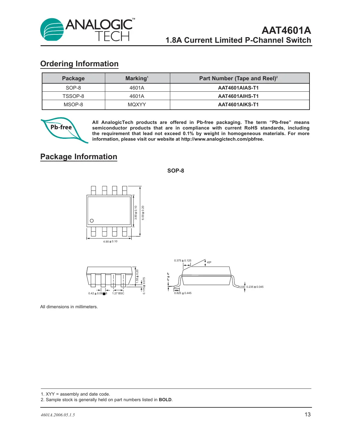 aat4601a Datasheet Page 13
