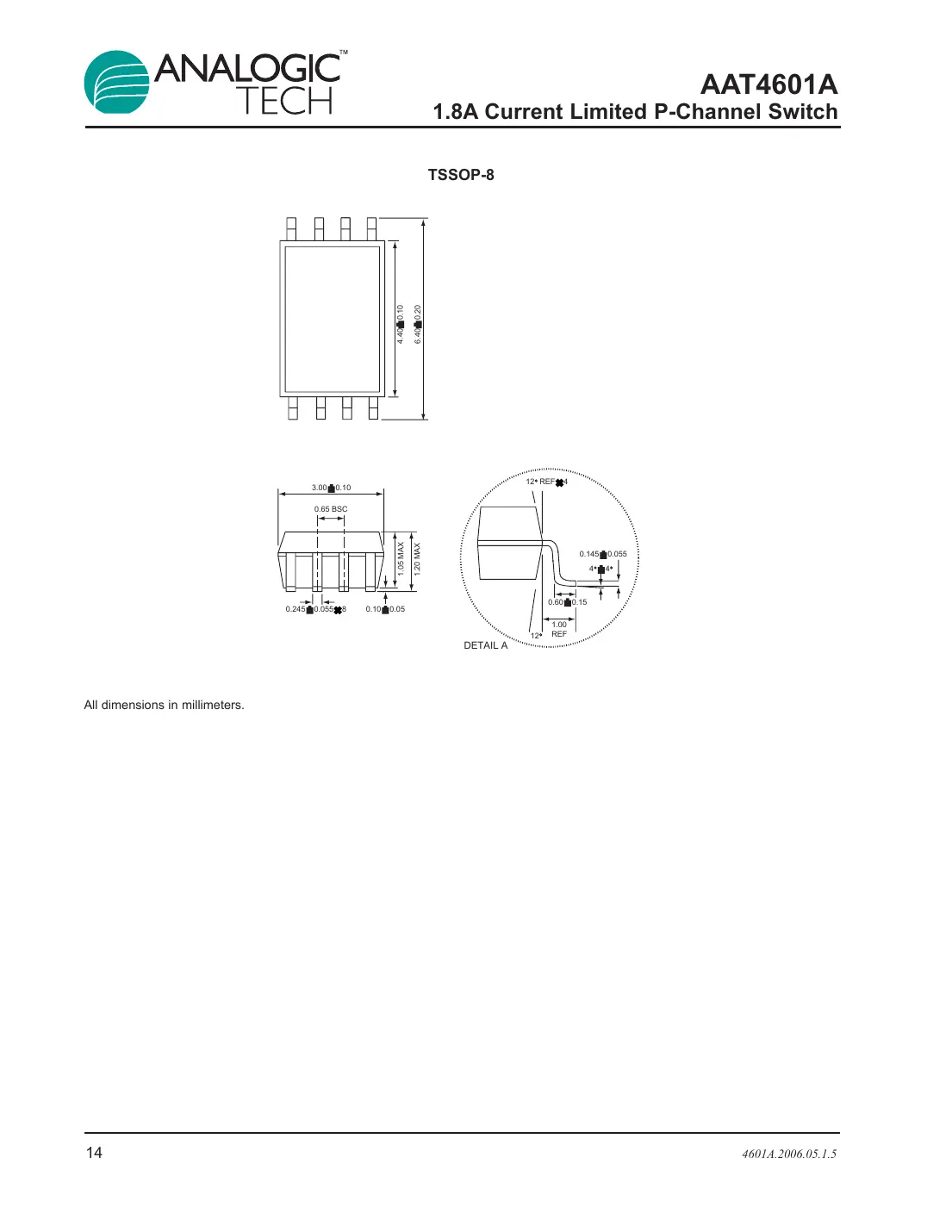aat4601a Datasheet Page 14