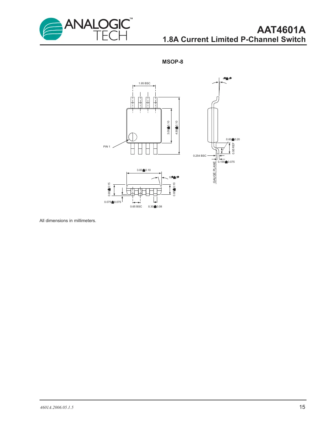 aat4601a Datasheet Page 15