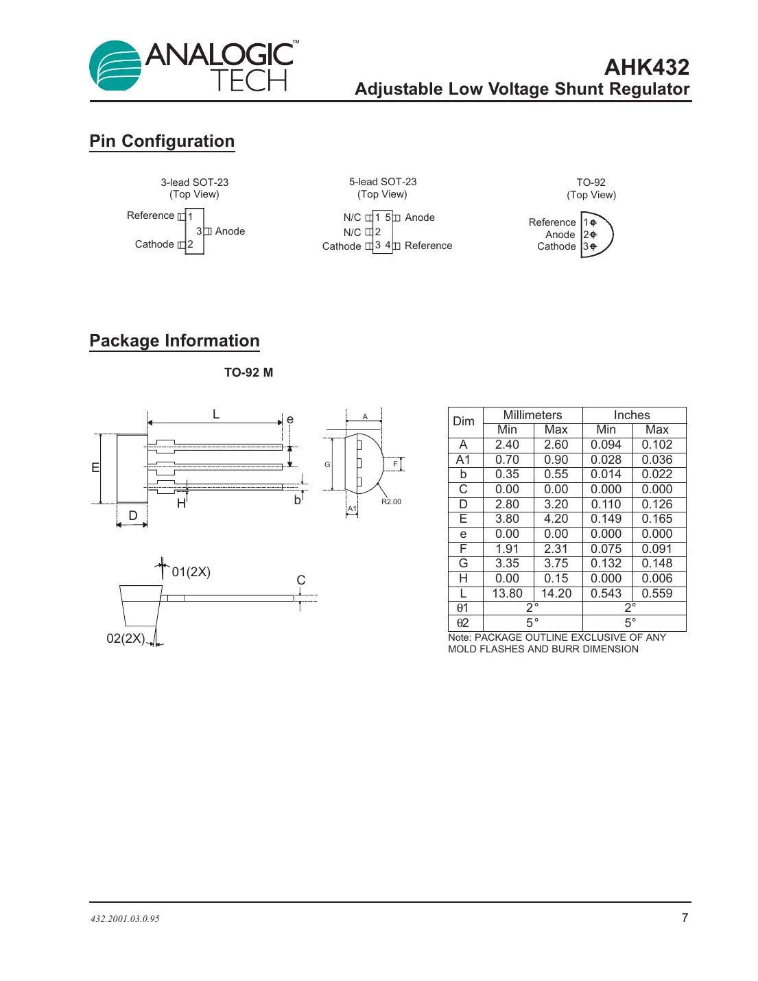 ahk432 Datasheet Page 7