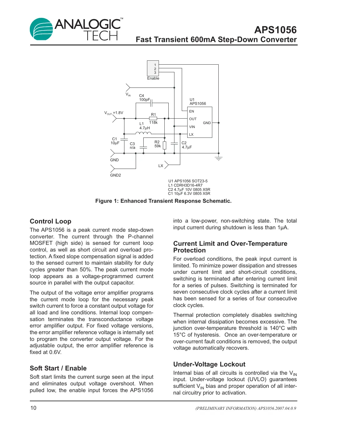 aps1056 Datasheet Page 10