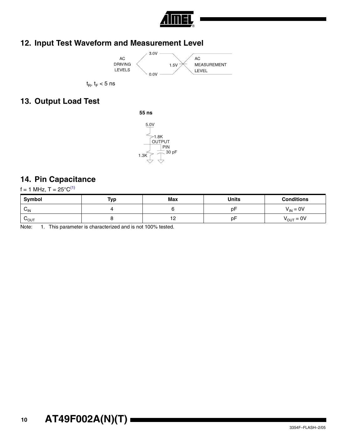 at49f002 Datasheet Page 10