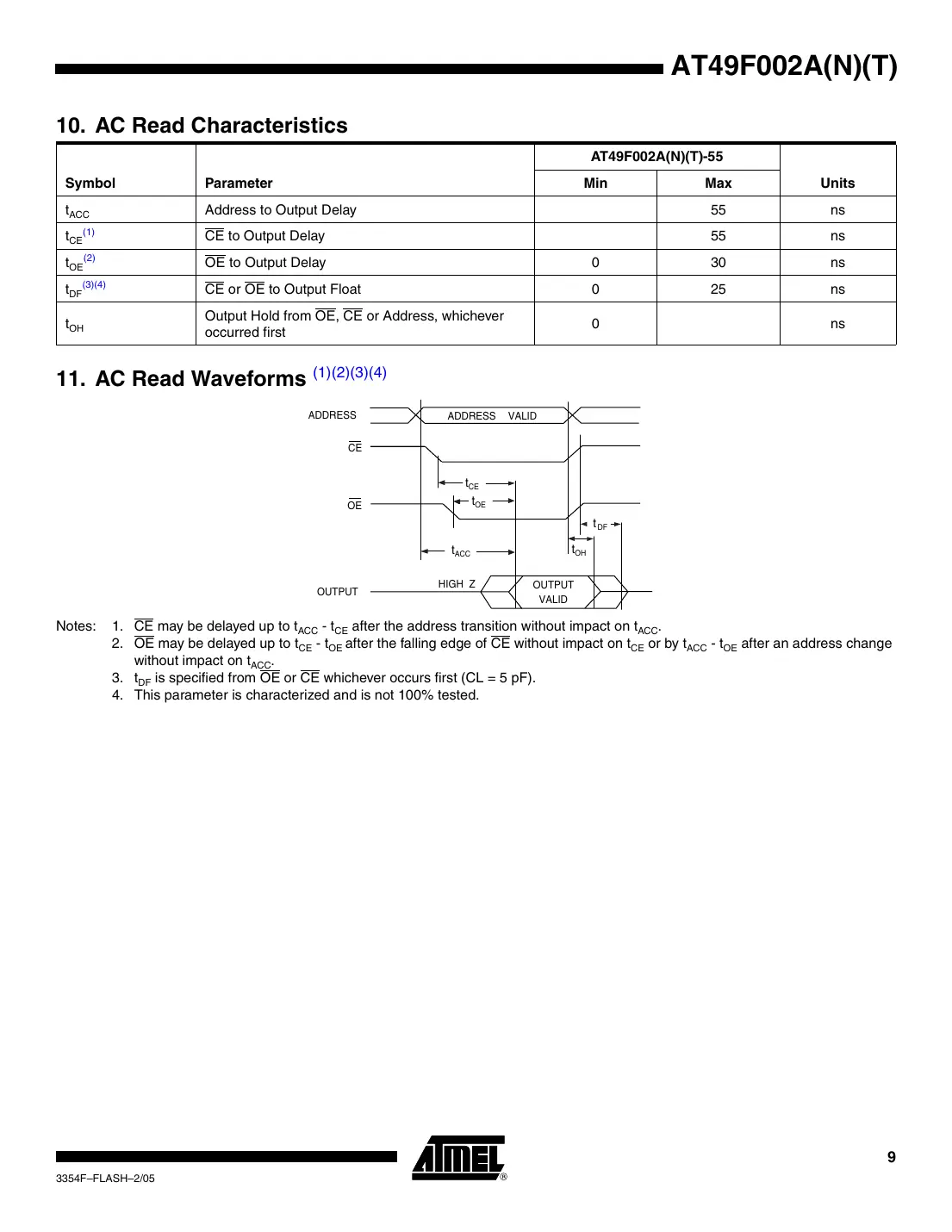 at49f002 Datasheet Page 9