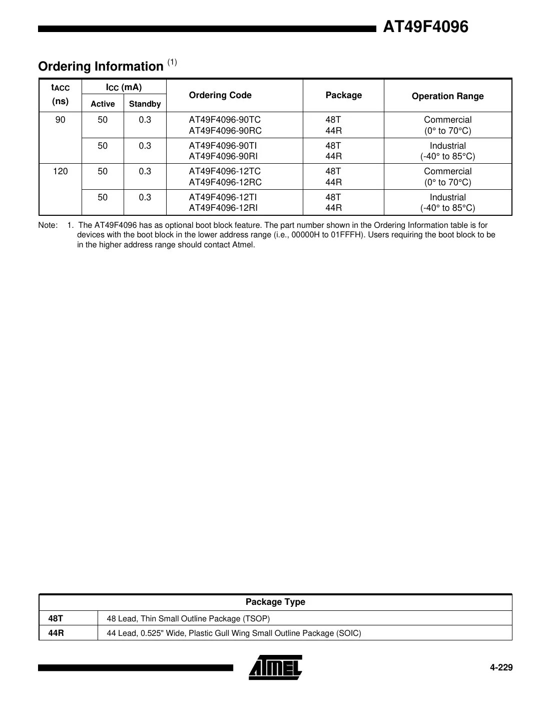 at49f4096 Datasheet Page 11