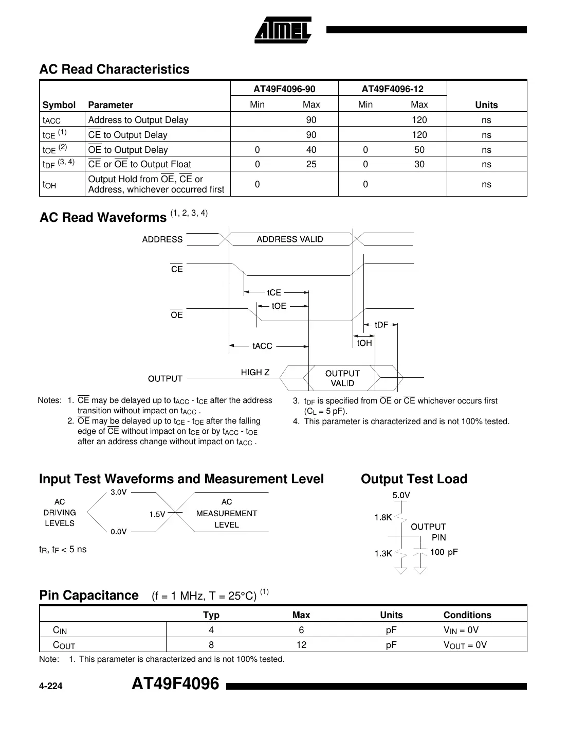 at49f4096 Datasheet Page 6