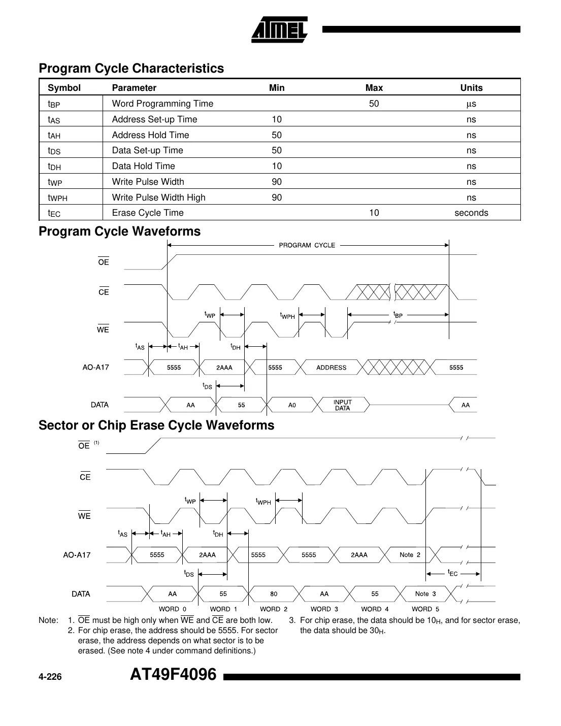 at49f4096 Datasheet Page 8