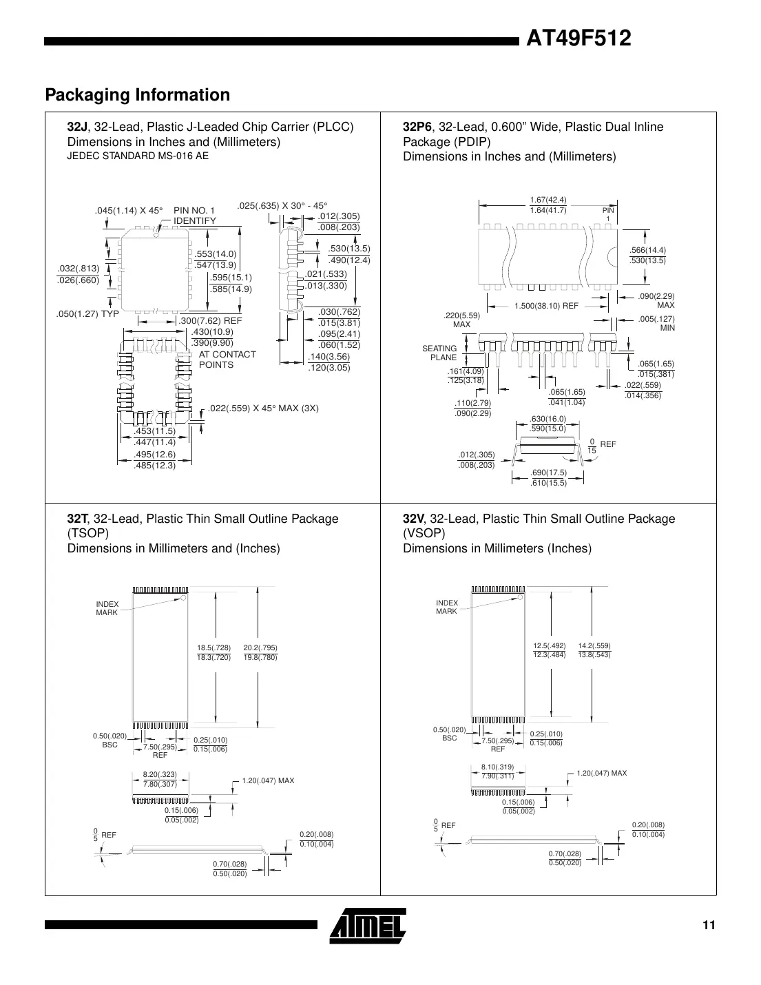 at49f512 Datasheet Page 11