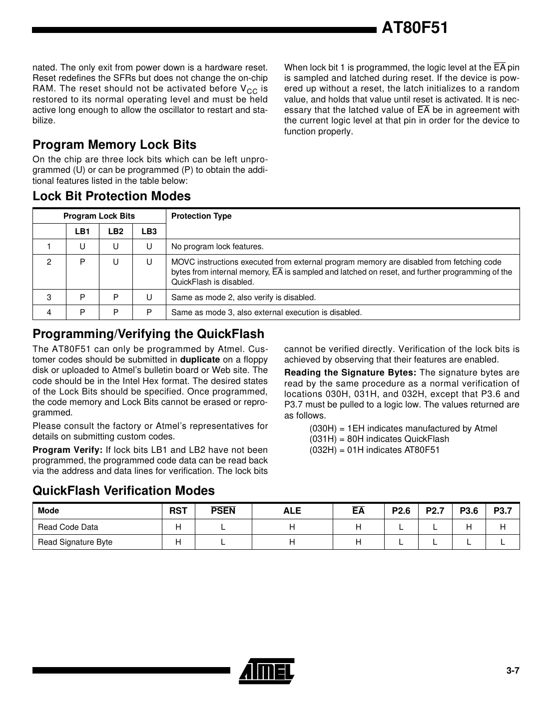 at80f51 Datasheet Page 5