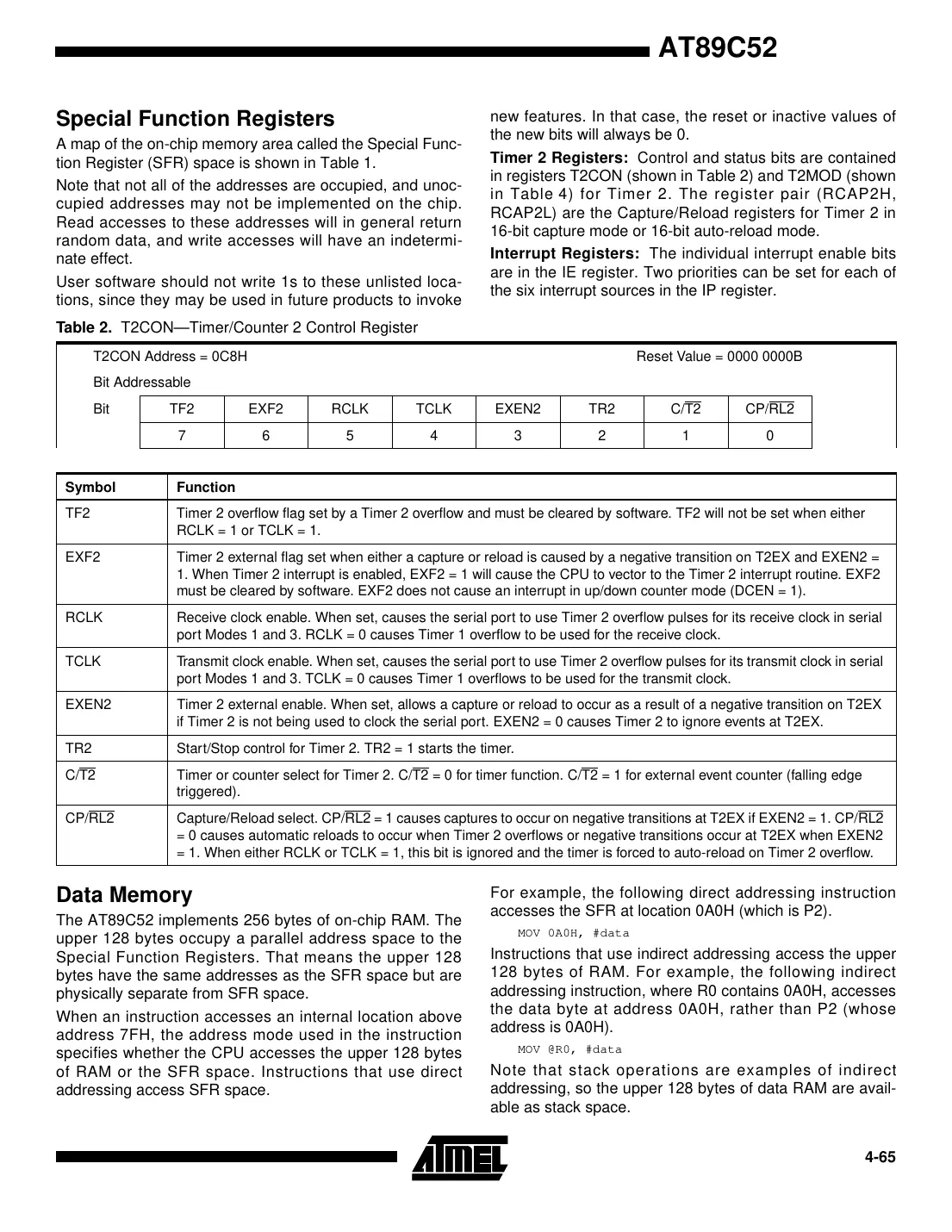 at89c52 Datasheet Page 5
