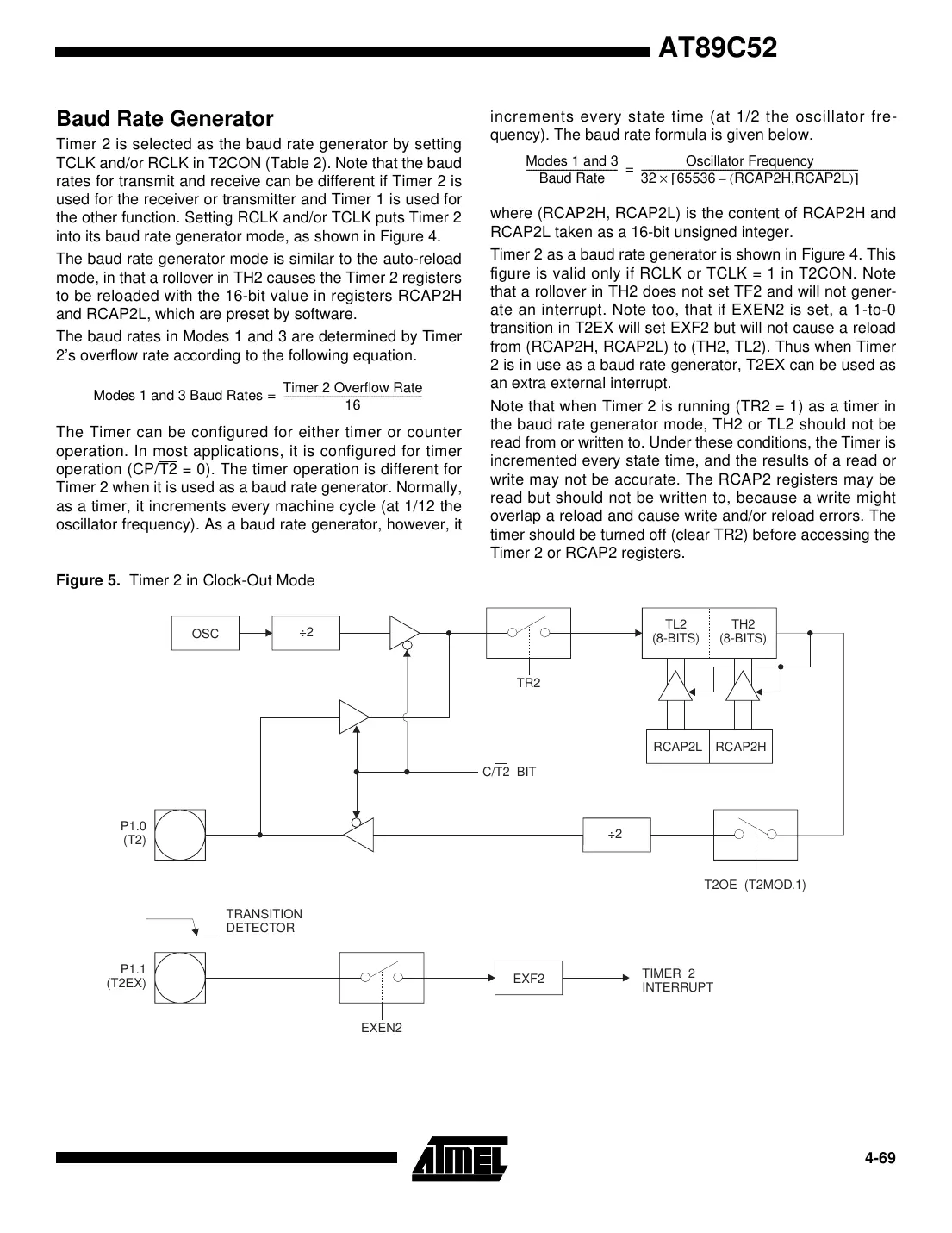 at89c52 Datasheet Page 9