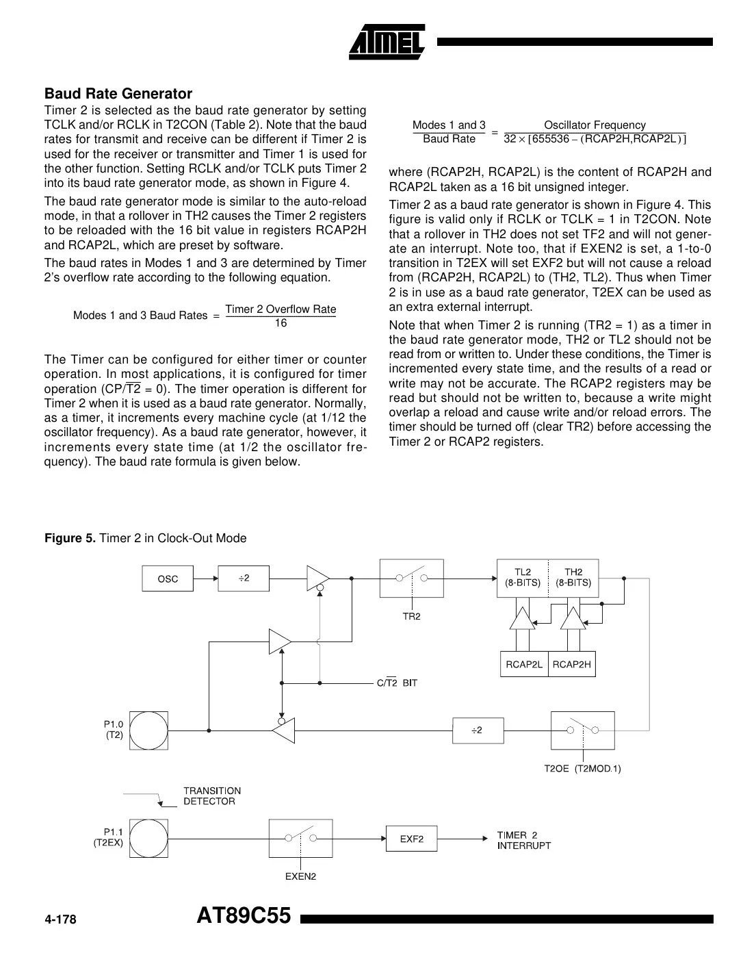 at89c55 Datasheet Page 10