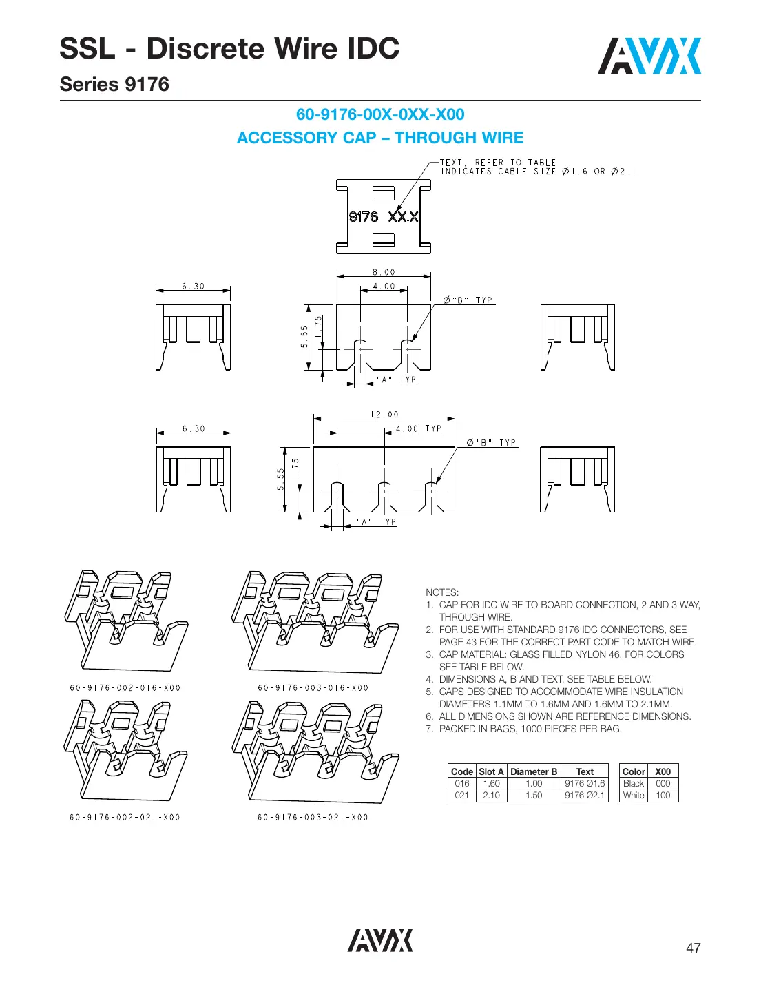 009176001001006 Datasheet Page 5