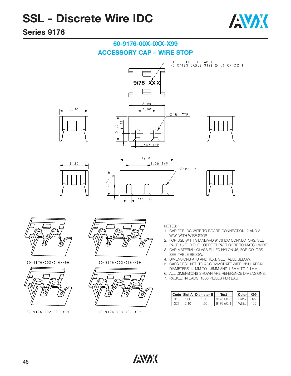 009176001001006 Datasheet Page 6