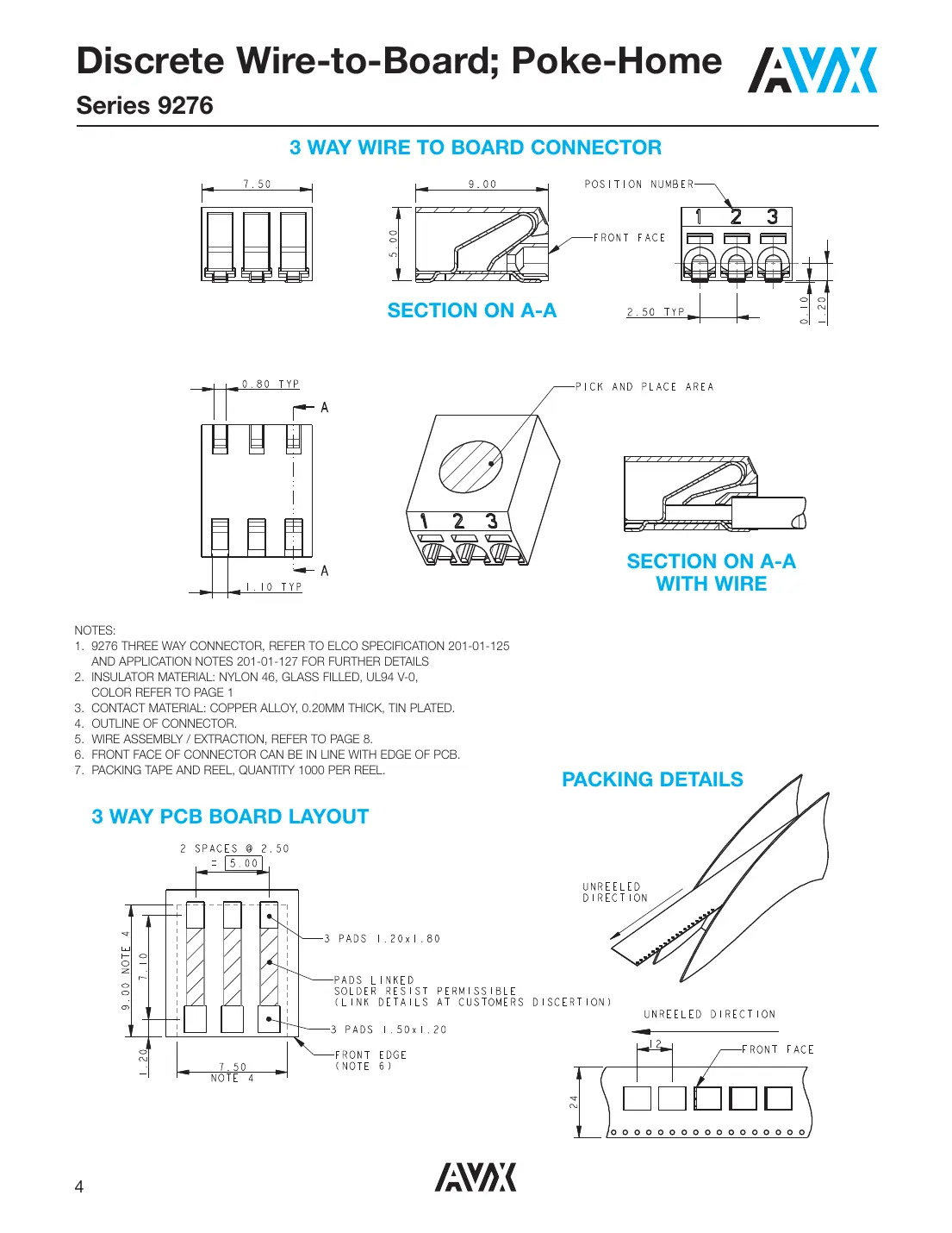 009276001021006 Datasheet Page 4