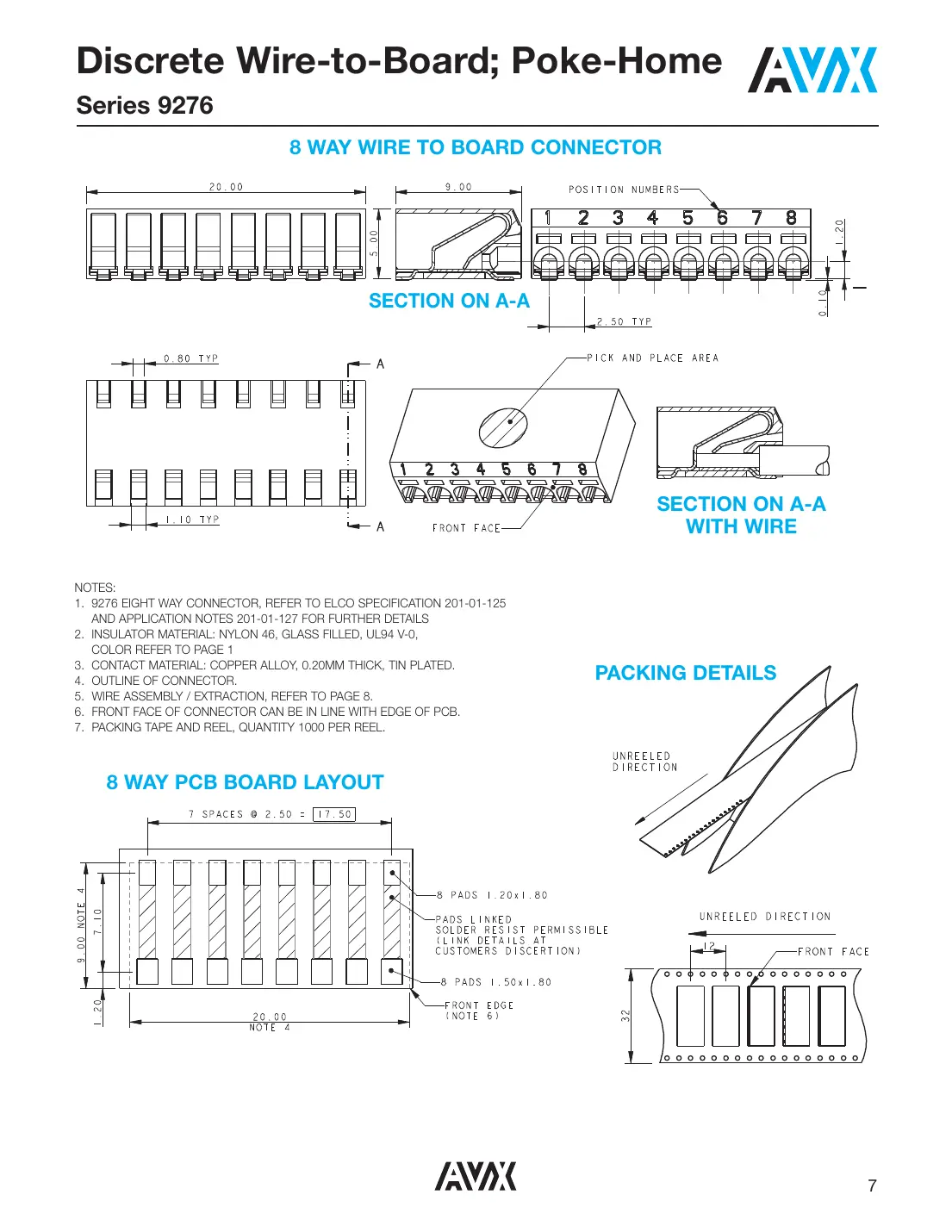 009276001021006 Datasheet Page 7