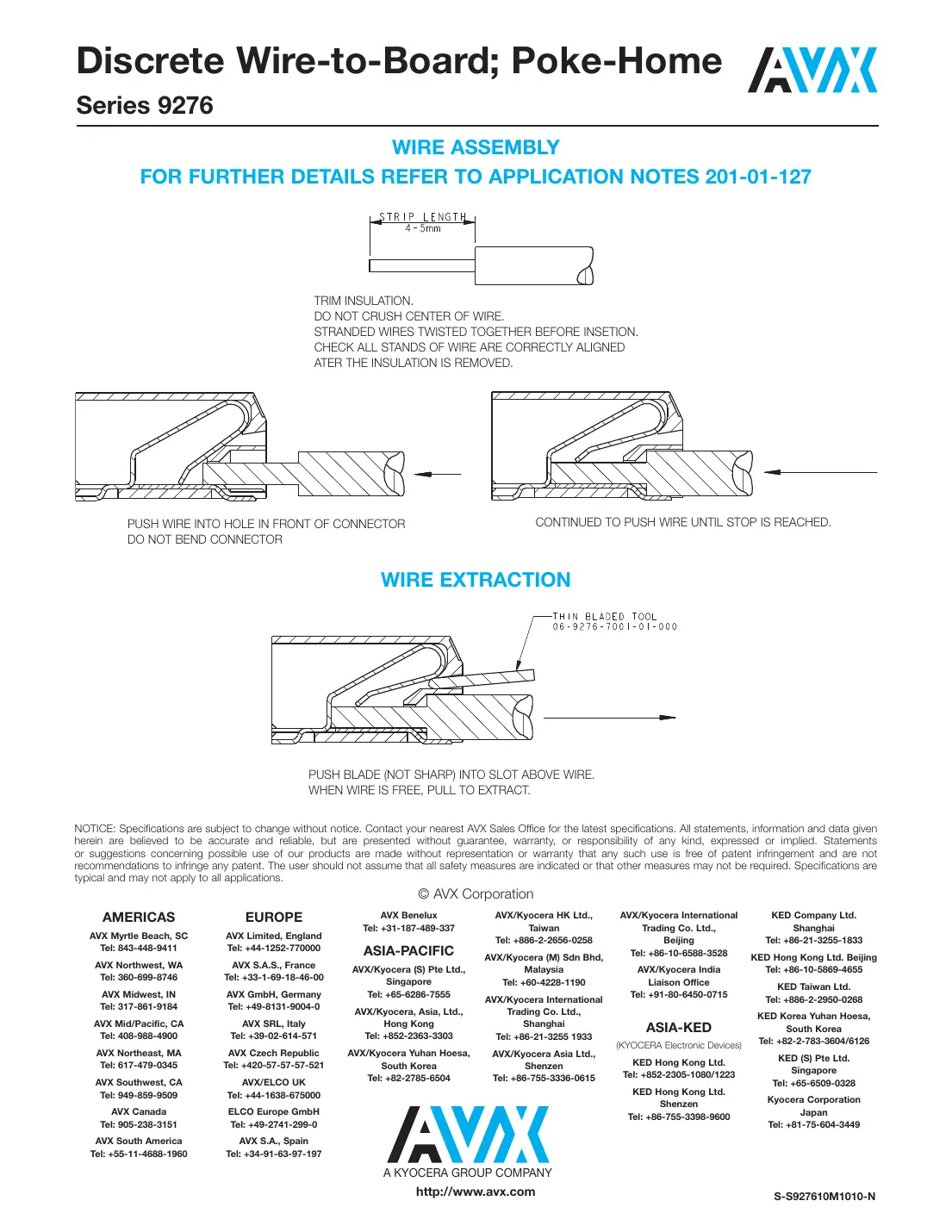 009276001021006 Datasheet Page 8