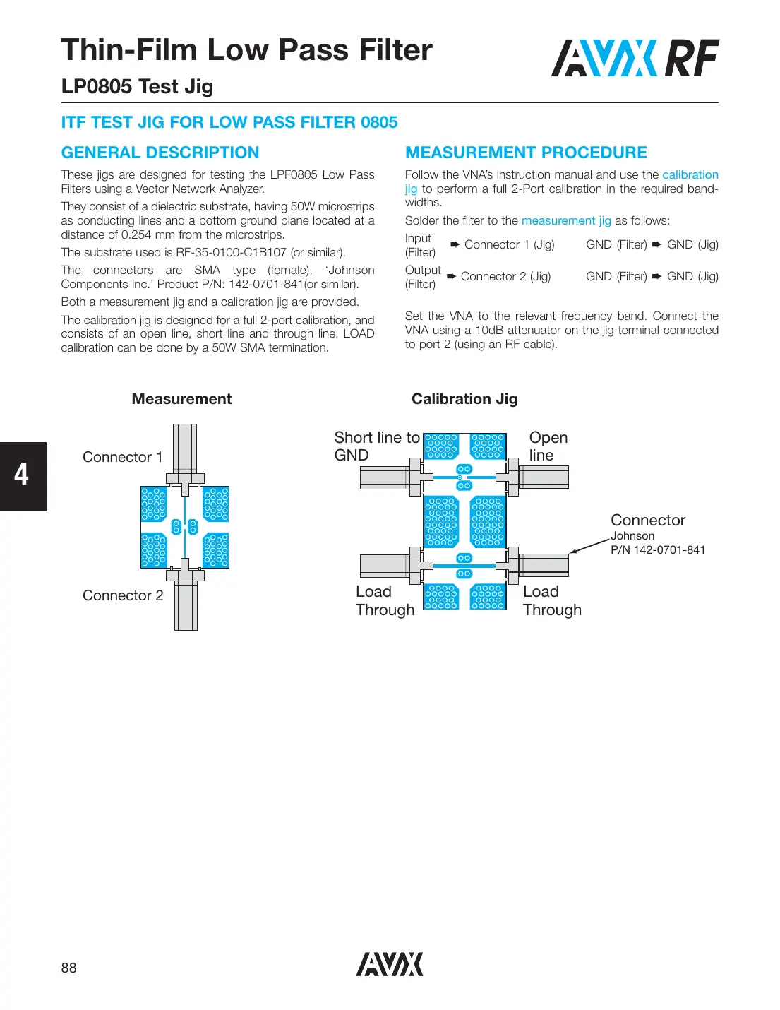 lp0805 Datasheet Page 3