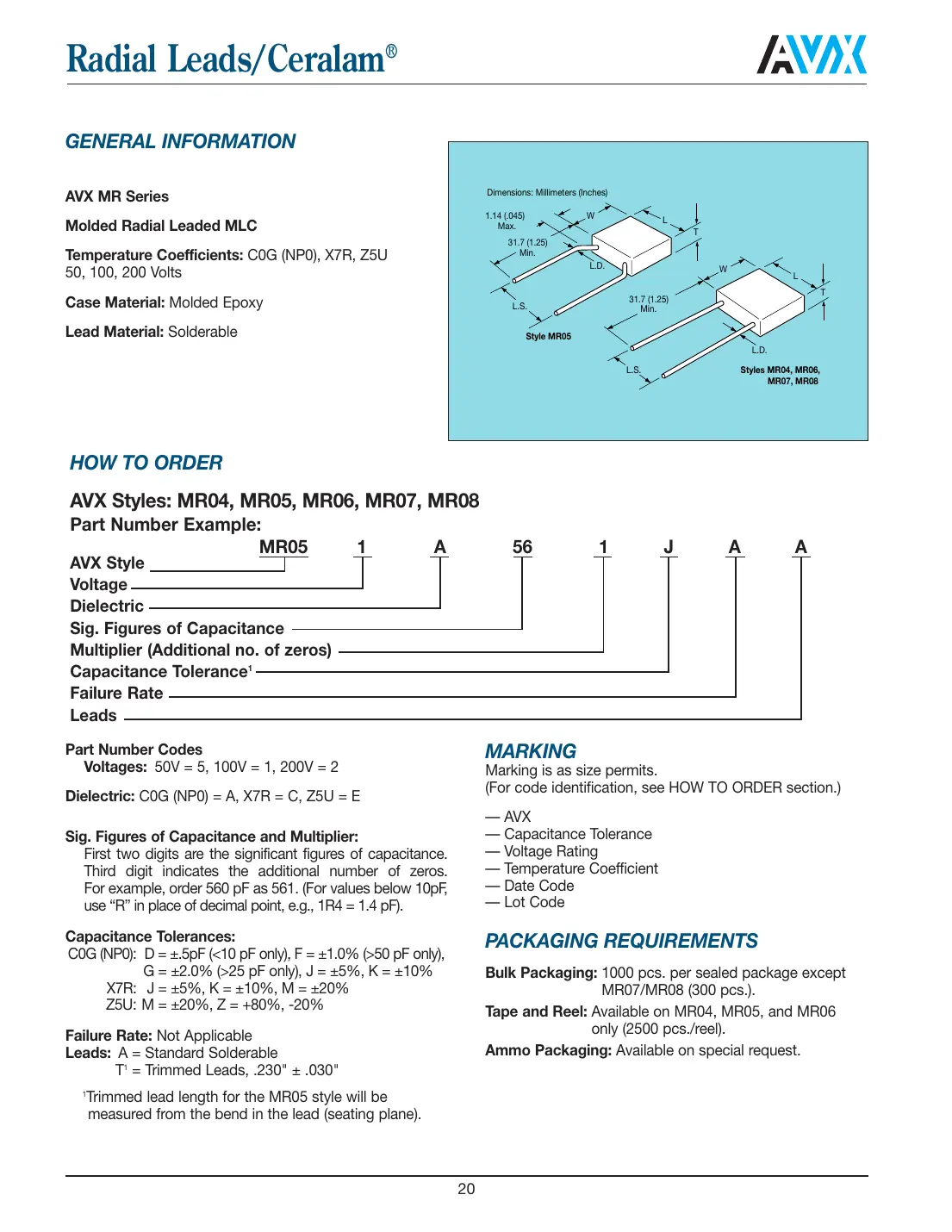 mr051a561jaa Datasheet Page 1