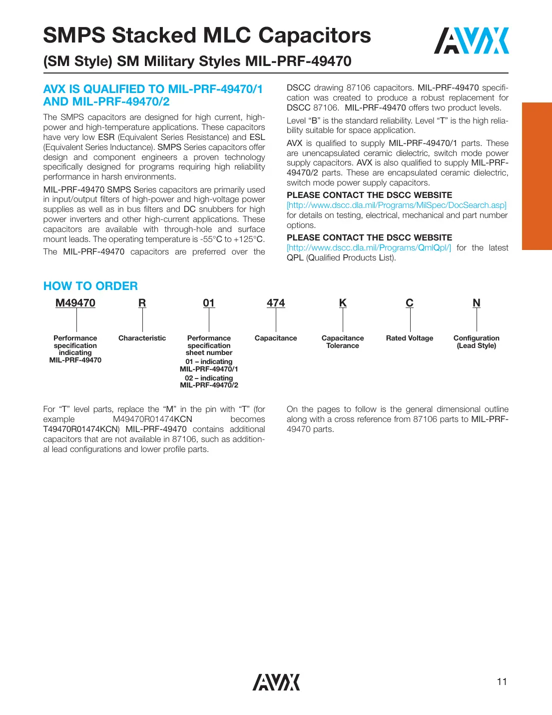 sm015a100jan120 Datasheet Page 12