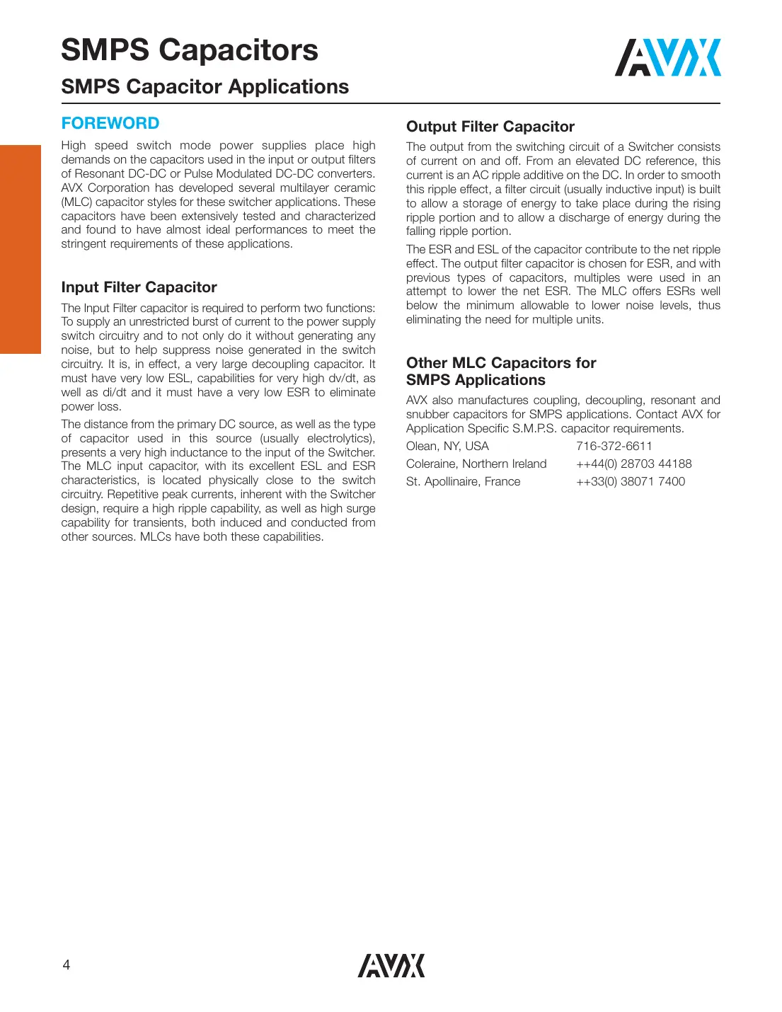 sm015a100jan120 Datasheet Page 5