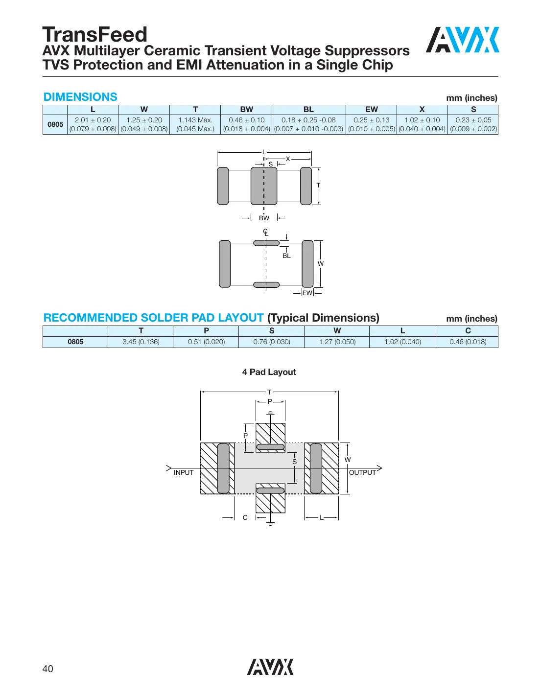 v2f105a150y2edp Datasheet Page 3