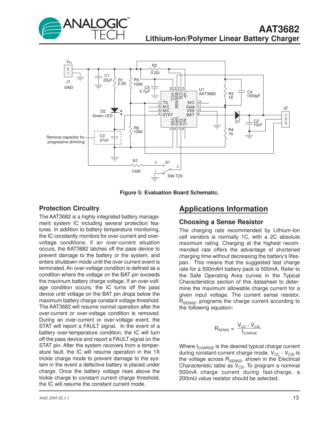 aat3682 Datasheet Page 13