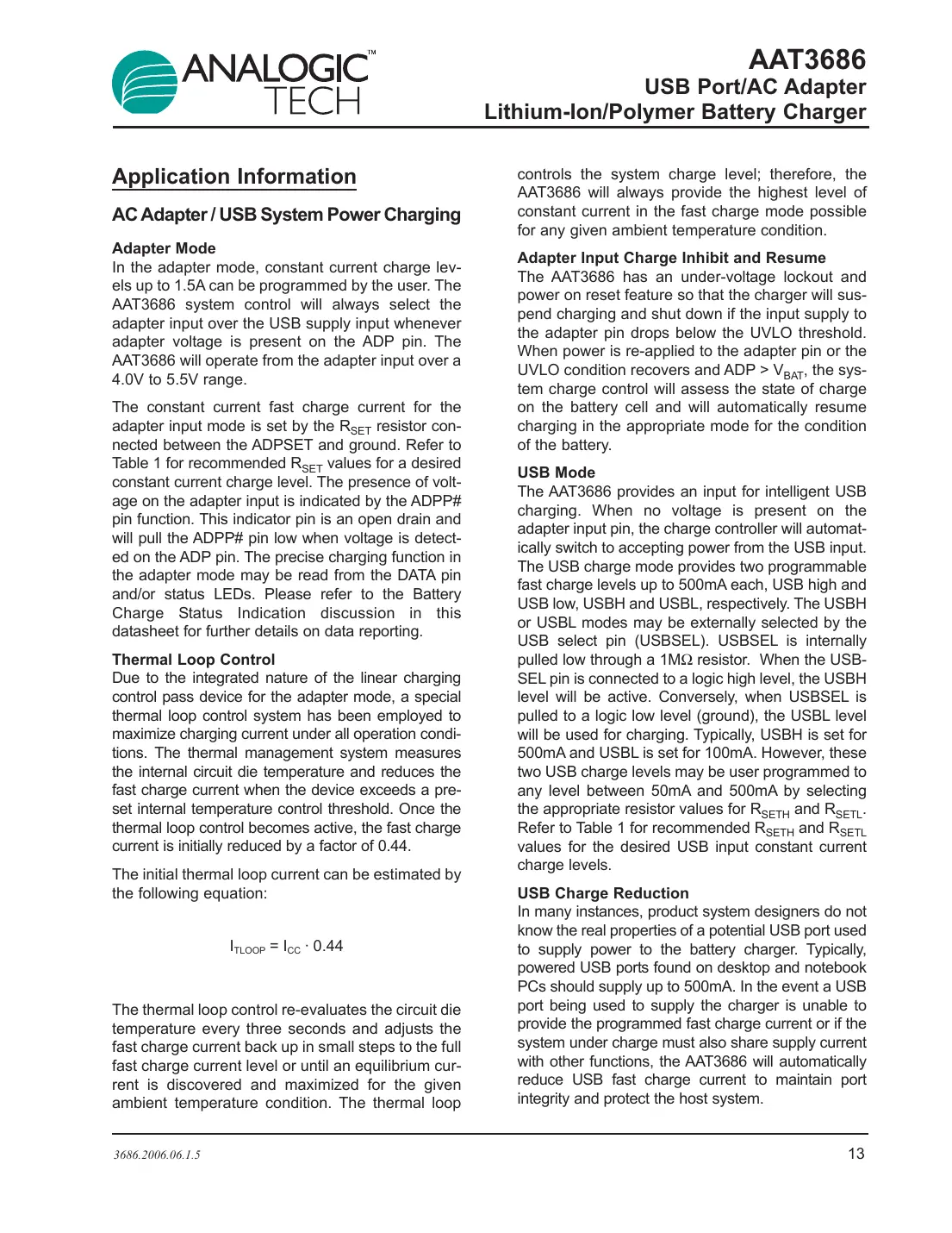 aat3686 Datasheet Page 13