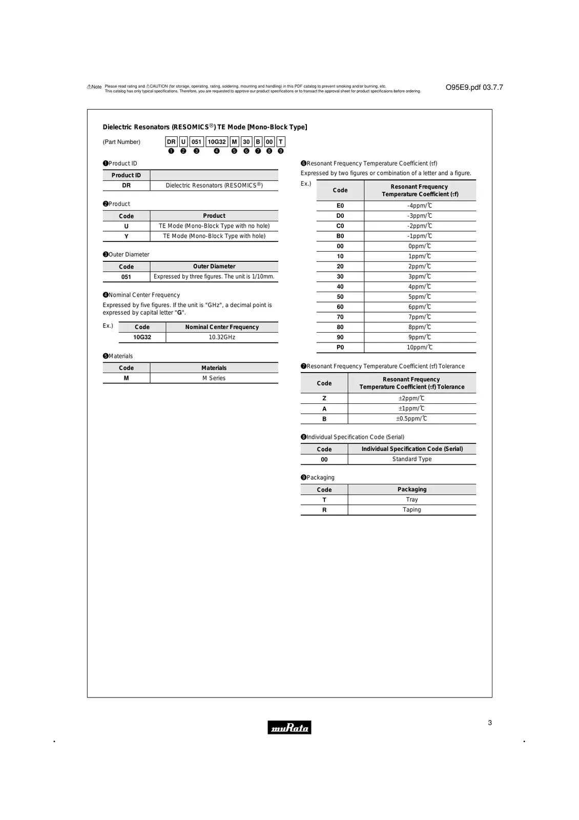 drd1170518b20b00t Datasheet Page 4