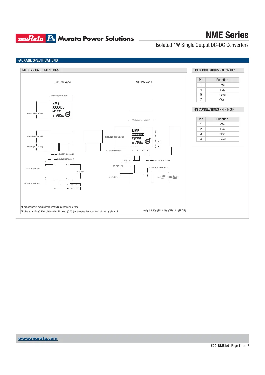 kdc-nme Datasheet Page 11