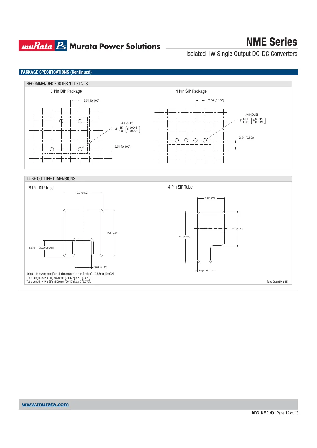 kdc-nme Datasheet Page 12