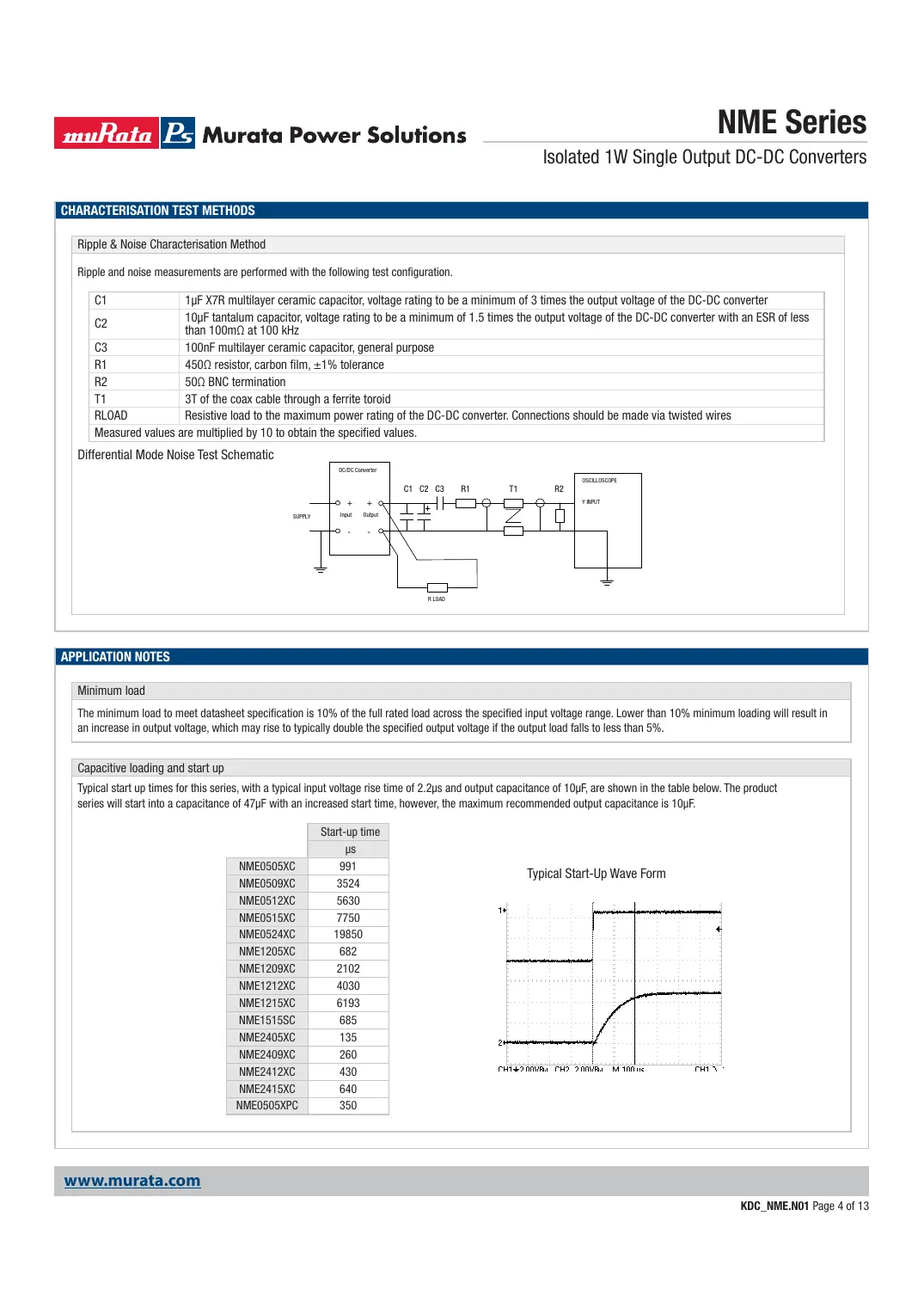 kdc-nme Datasheet Page 4