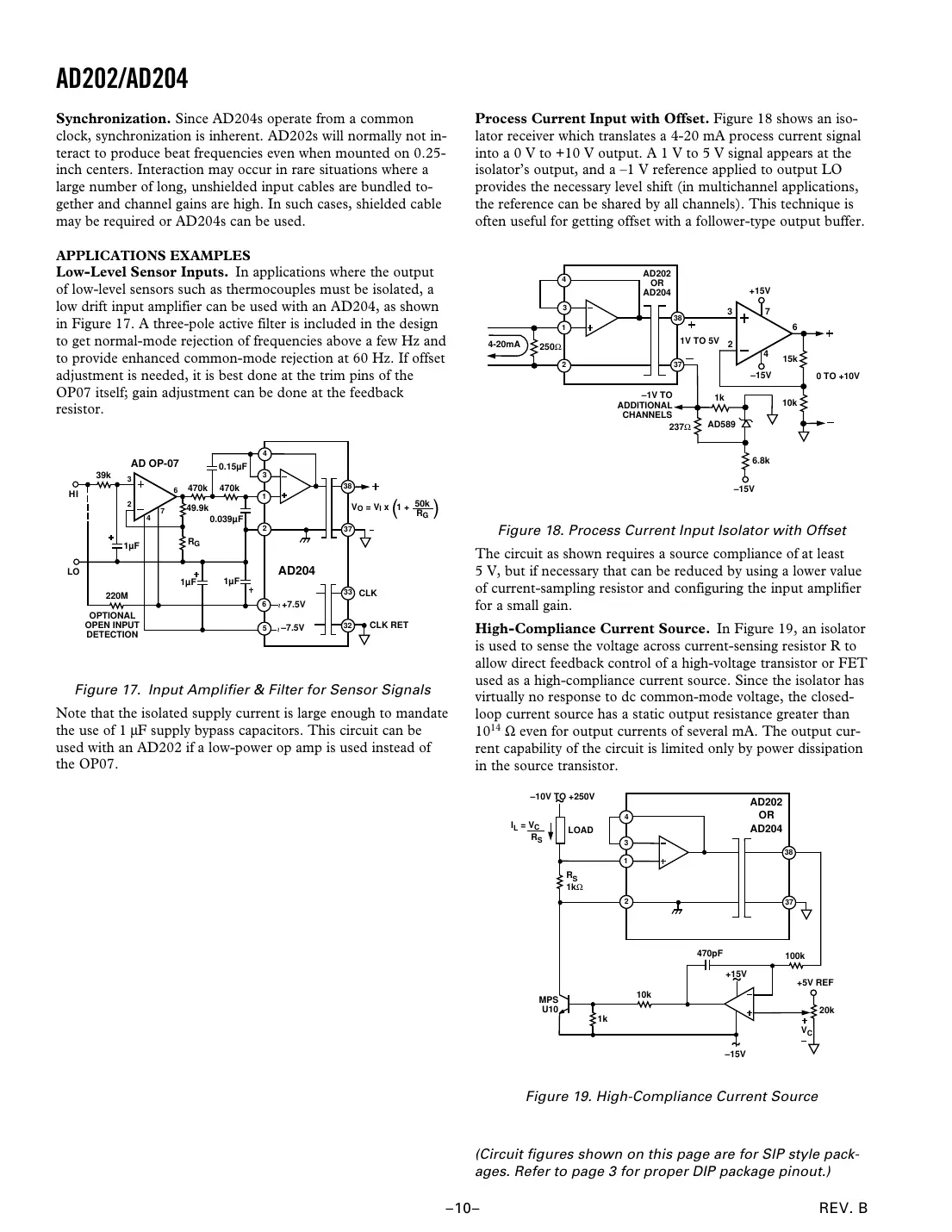 ad202 Datasheet Page 10