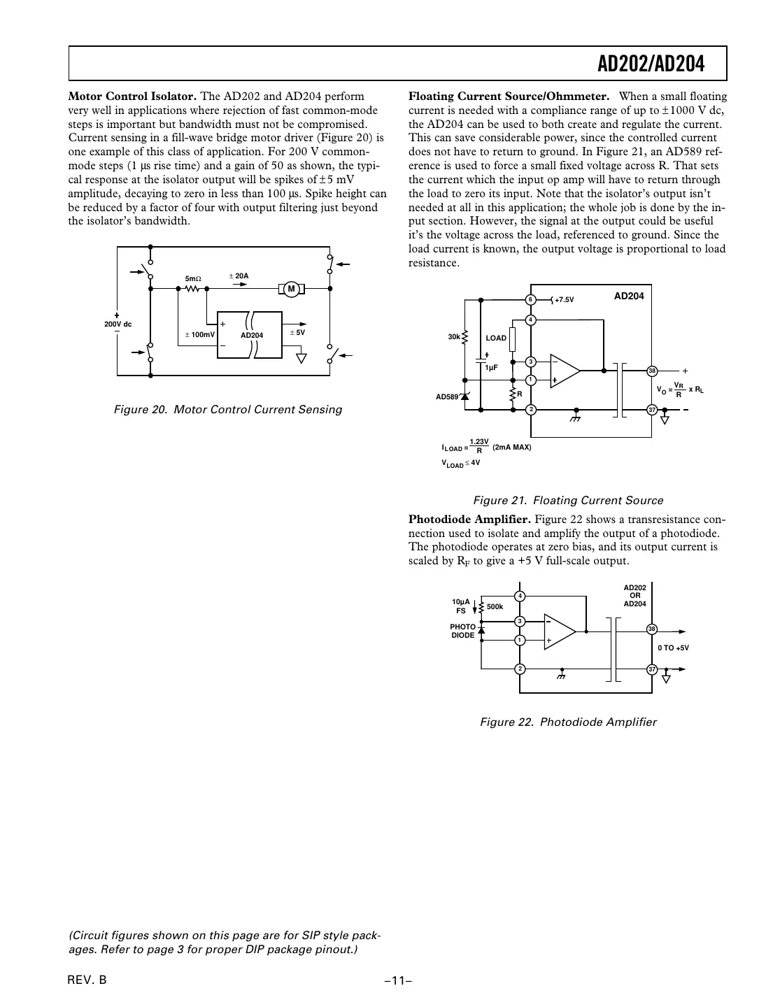 ad202 Datasheet Page 11