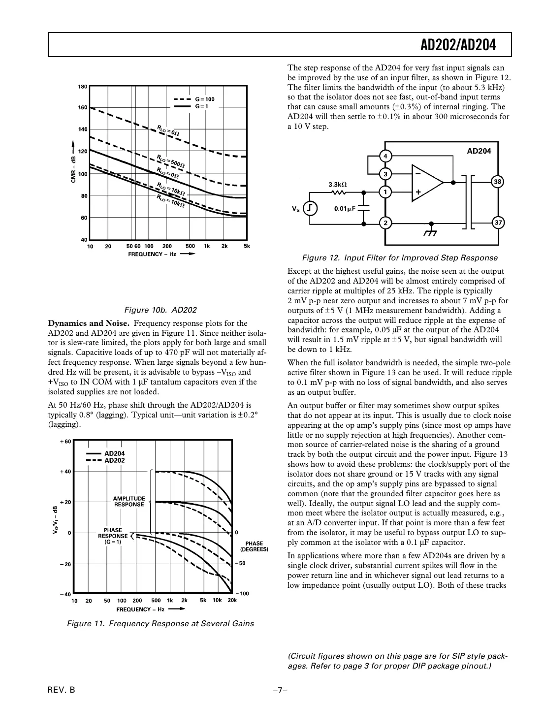 ad202 Datasheet Page 7