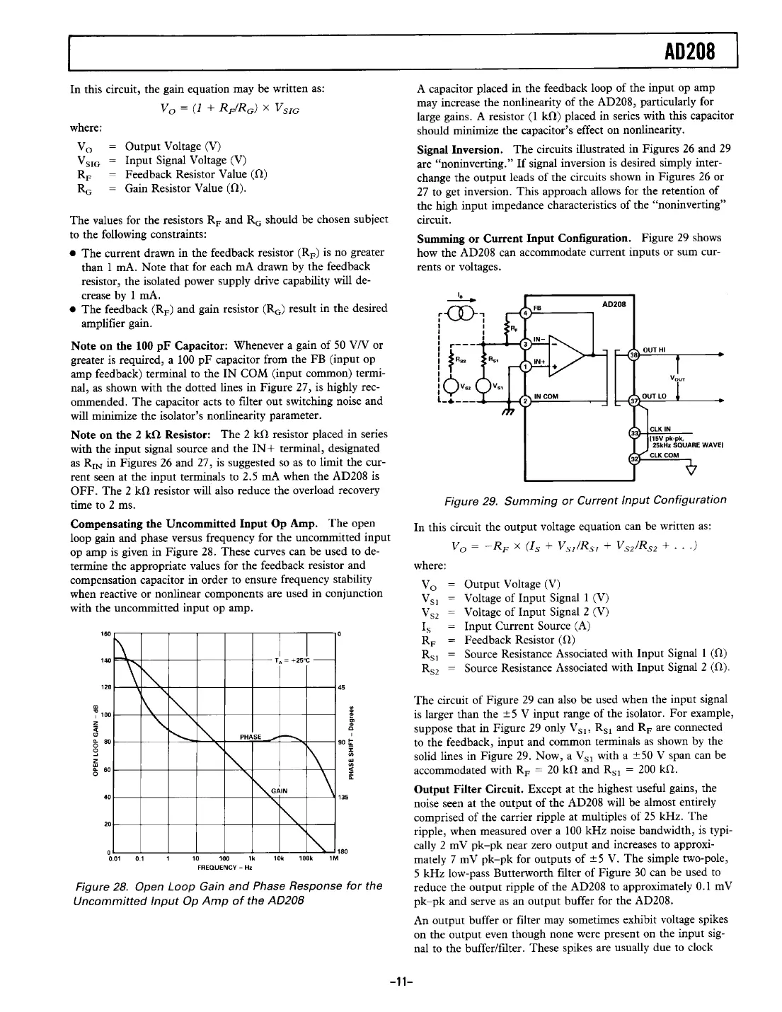 ad208 Datasheet Page 11