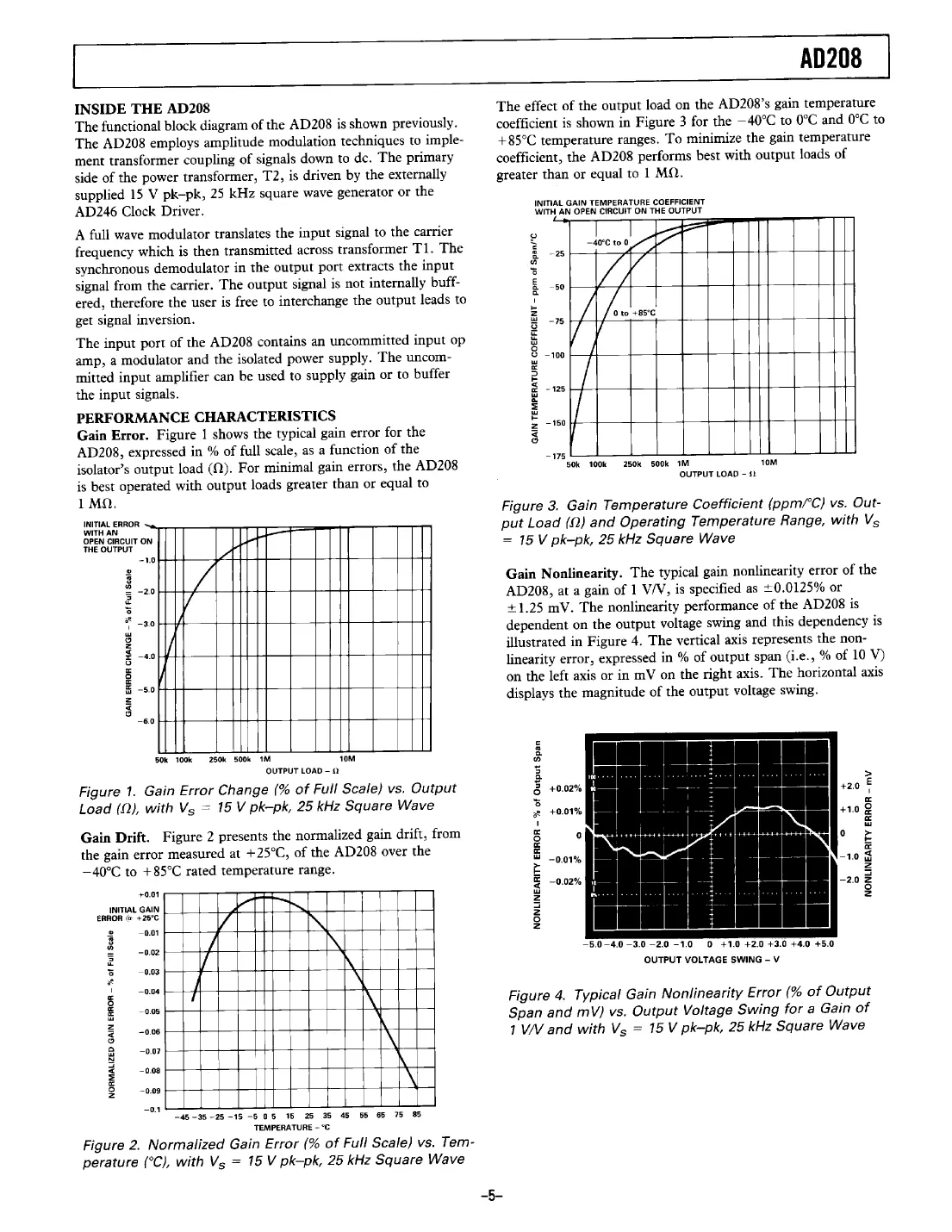 ad208 Datasheet Page 5