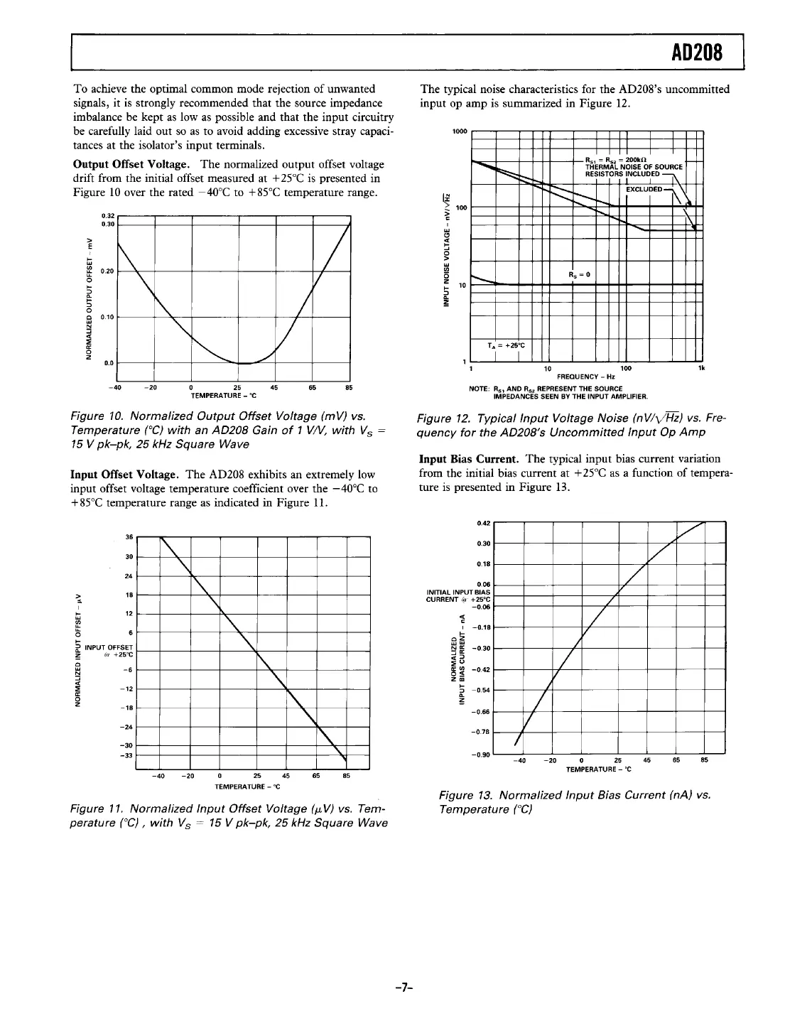 ad208 Datasheet Page 7