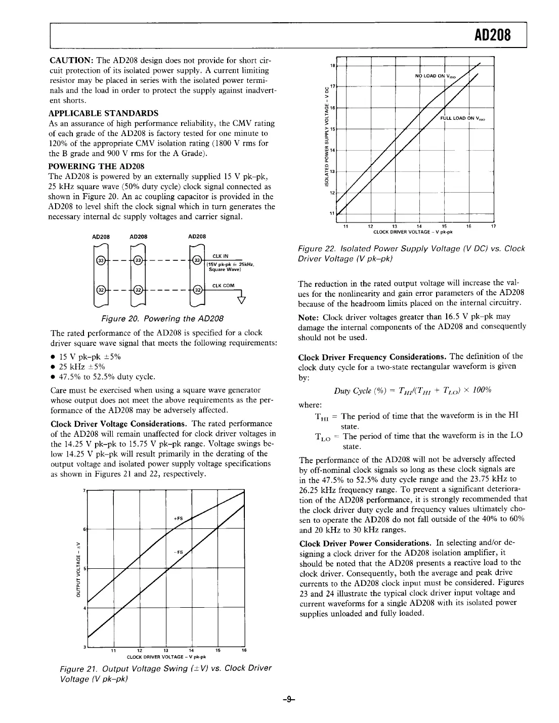 ad208 Datasheet Page 9