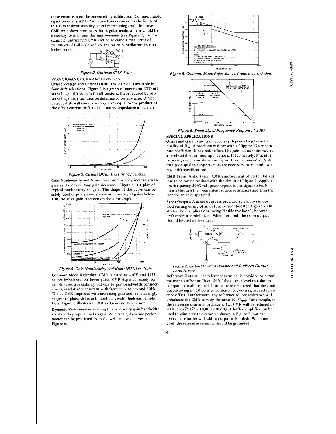 ad522 Datasheet Page 4