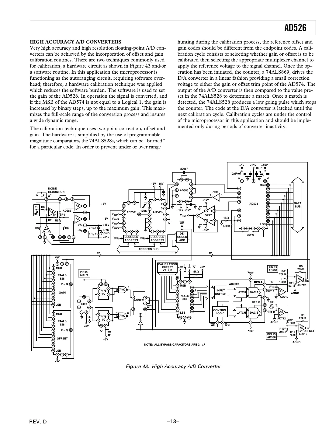 ad526 Datasheet Page 13