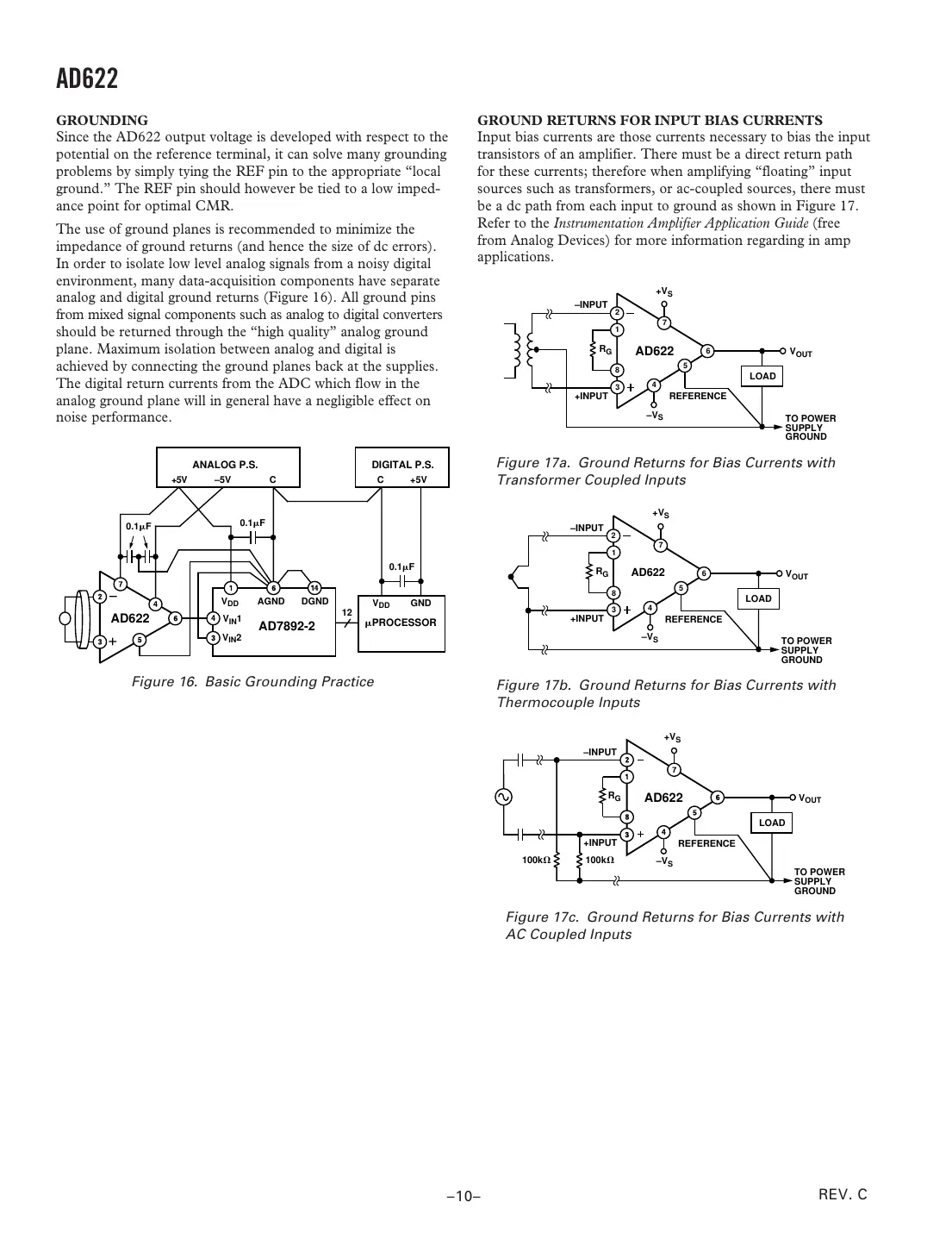 ad622 Datasheet Page 10