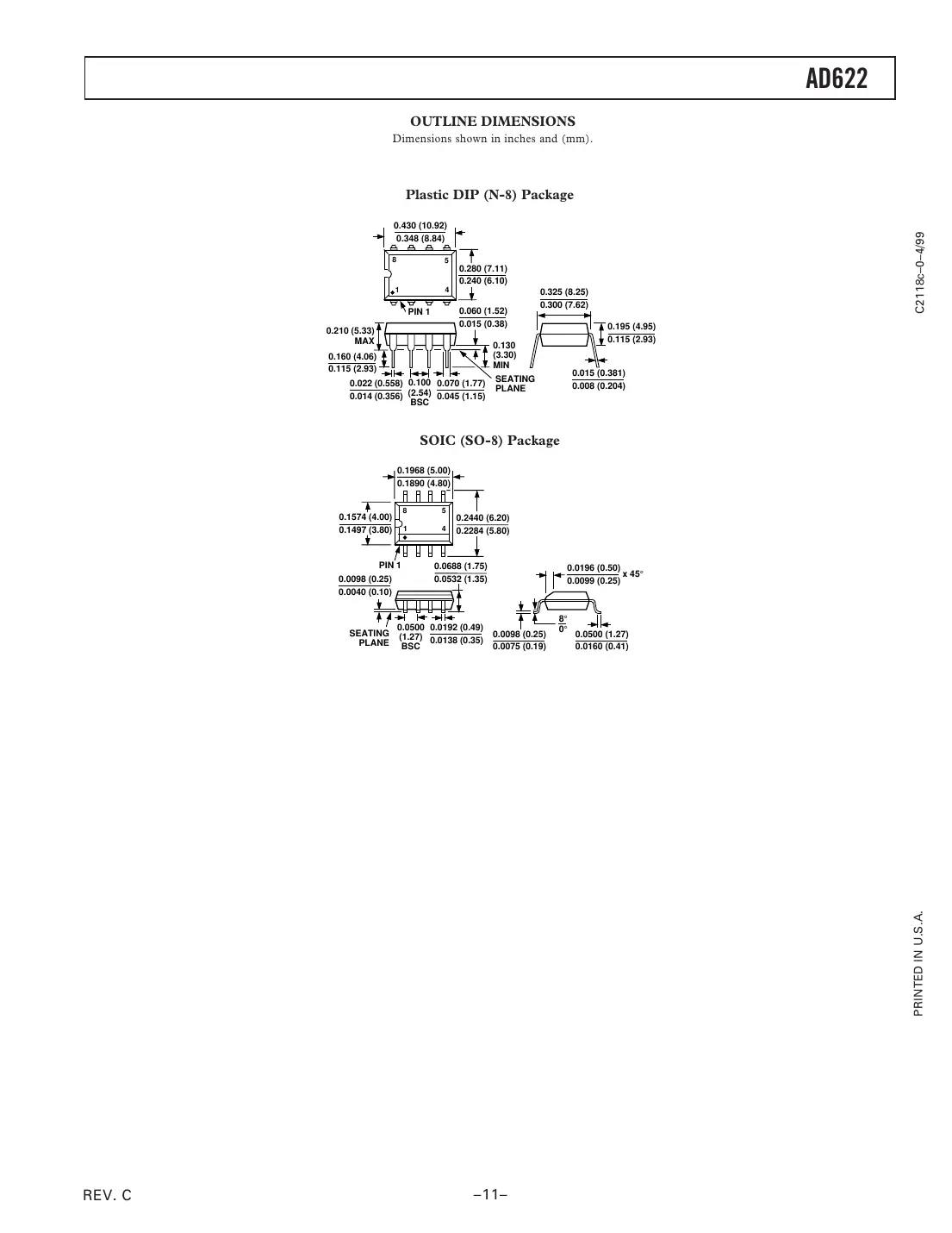 ad622 Datasheet Page 11
