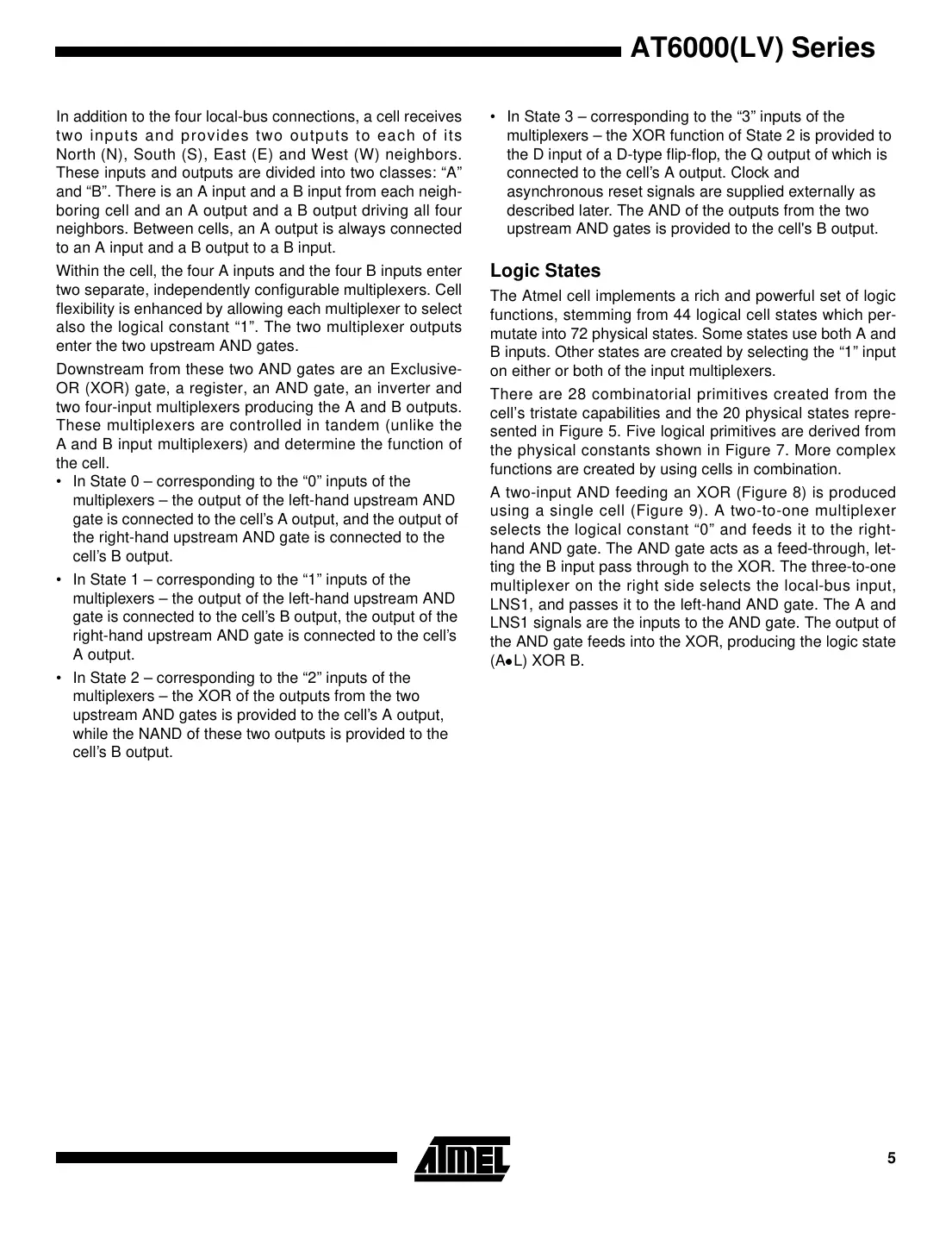 at6000 Datasheet Page 5