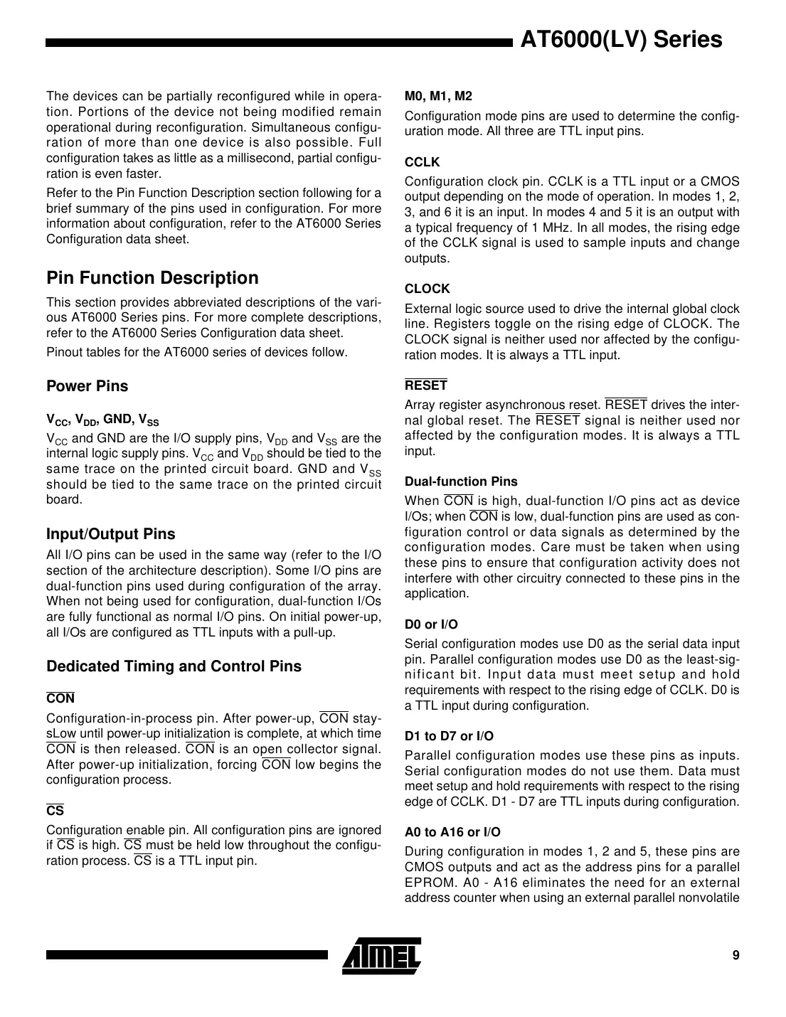 at6000 Datasheet Page 9